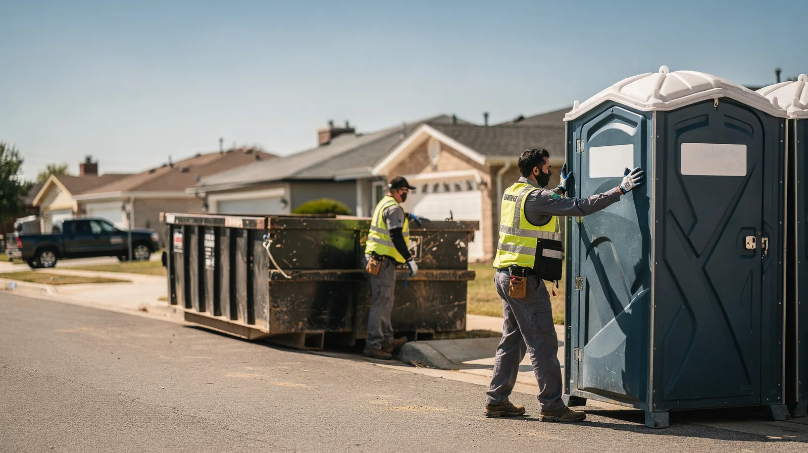 Porta Potty Rental in Bogota, NJ near me
